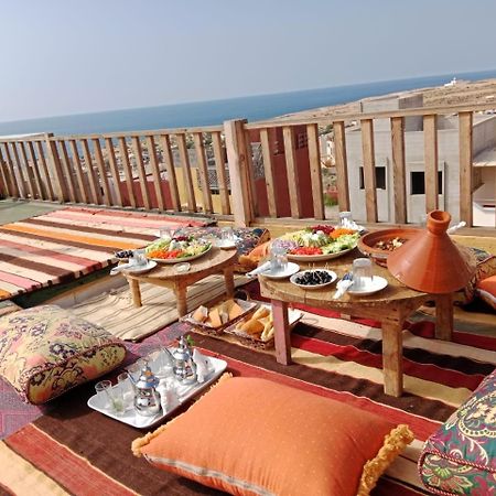 Ocean Waves Guest House Imsouane Exterior foto