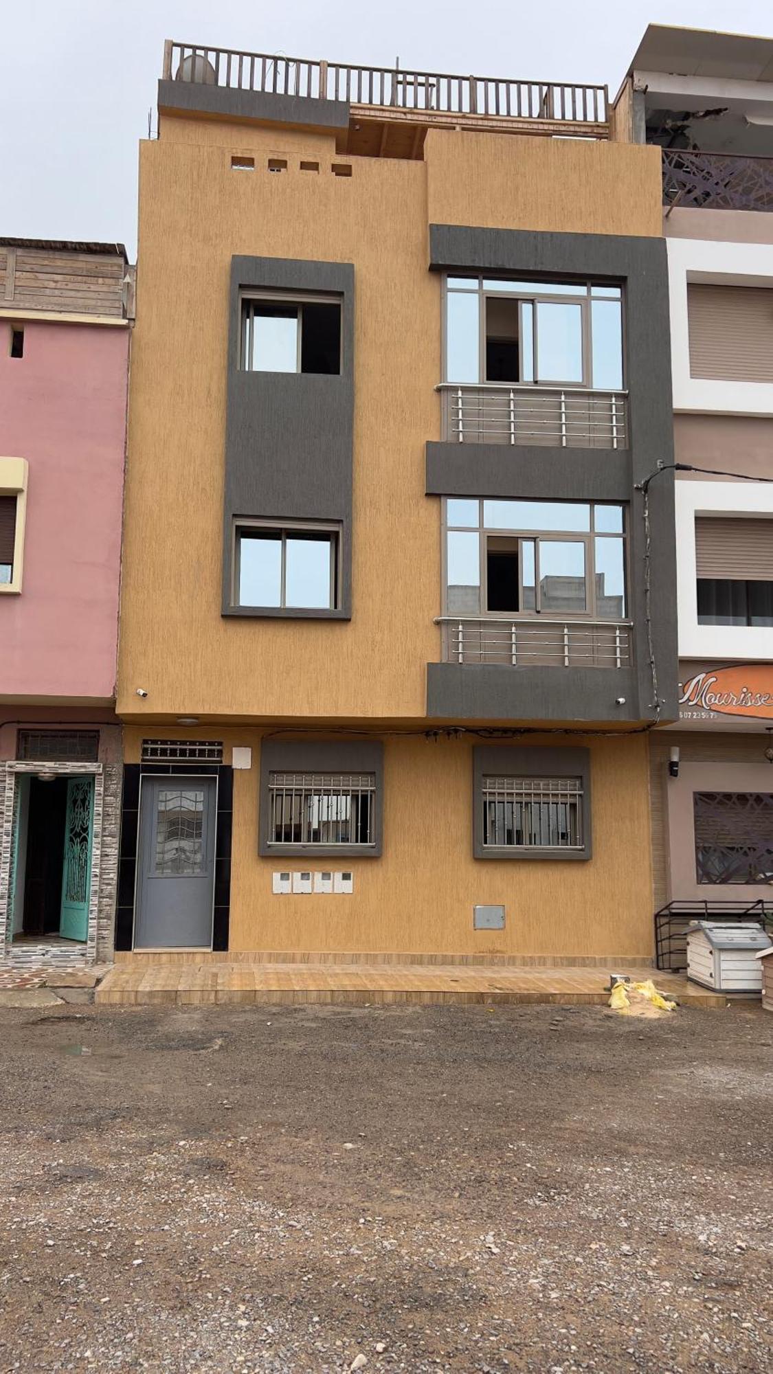 Ocean Waves Guest House Imsouane Exterior foto
