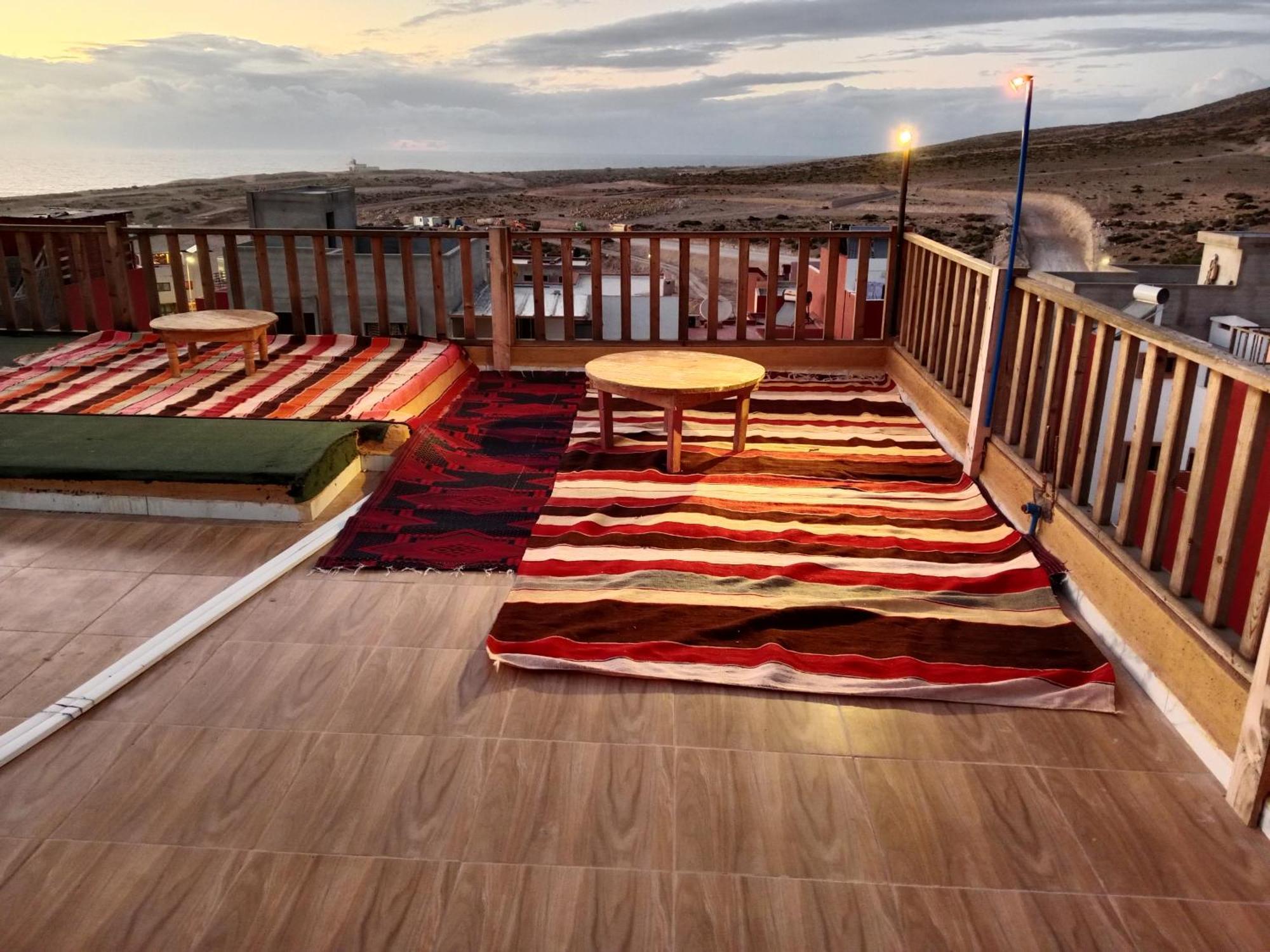 Ocean Waves Guest House Imsouane Exterior foto